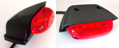 Feux led rouges coin - led,