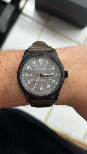 Montre automatique hamilton - montre,