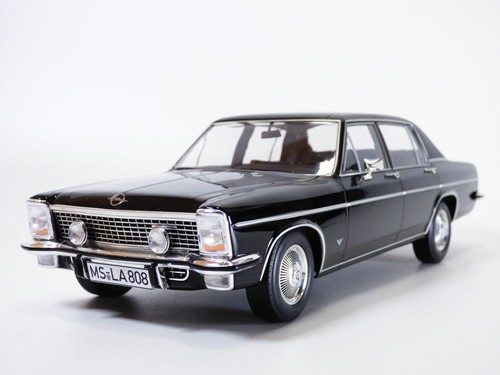 Opel diplomat noir 1969 - v8,
