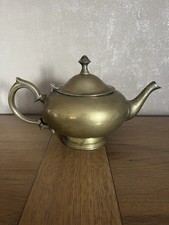 Ravissante Théière En Laiton