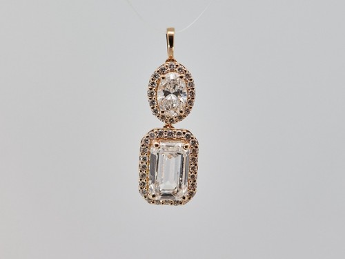 Pendentif jaune 14k 42 - pendentif,