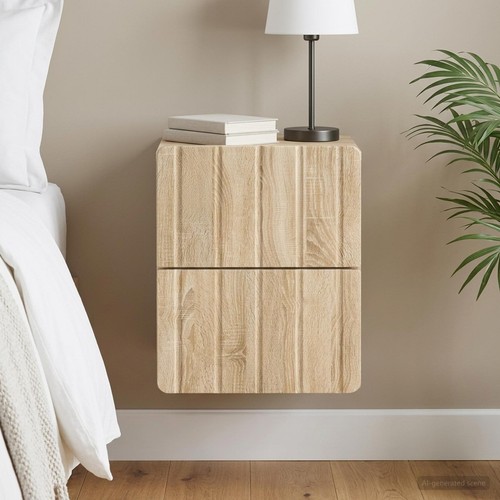 Cabinet chevet mural - mural, bois