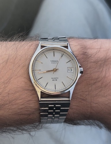Yema paris quartz - quartz, montre