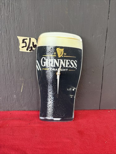 Guinness draught pint glass - draught,