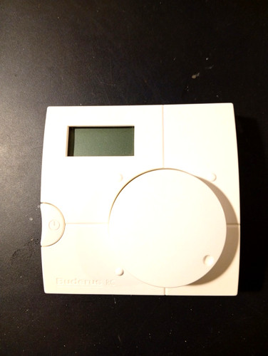 Thermostat ambiance buderus - thermostat,