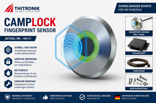 Thitronik 106111 camplock - thitronik,