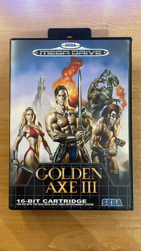 Golden axe iii - iii, (region