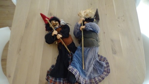 Lot poupees sorciere - poupees,
