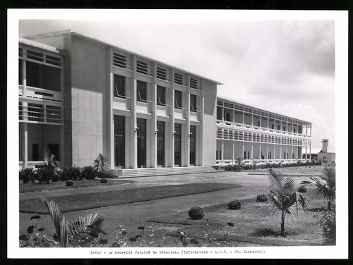 Photo calmiche vue de dakar - ,