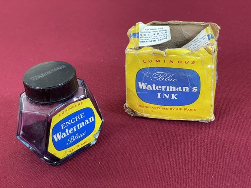 Waterman flacon encre - flacon,