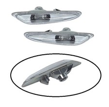 2 CLIGNOTANT REPETITEUR CHROME