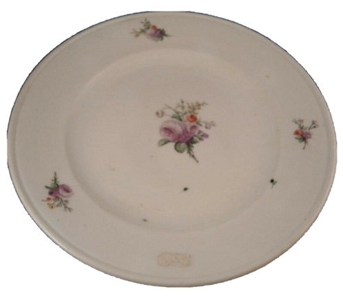 Antique 18thc strasbourg - antique,