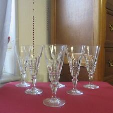 6 flutes a champagne en