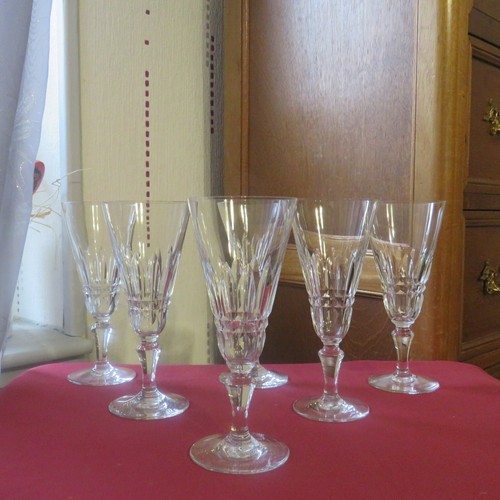 Flutes champagne en - 6, a