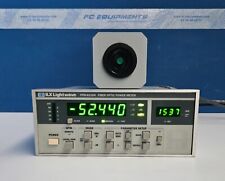 Newport ILX Lightwave FPM-8210H Optical Power Meter + head 850-1650nm +30dBm