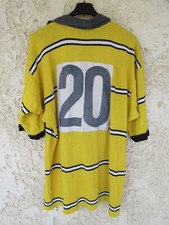 Maillot rugby vintage porté