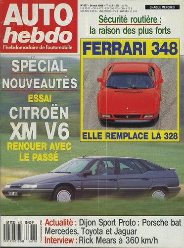 Auto hebdo 677 24 - n°677, mai