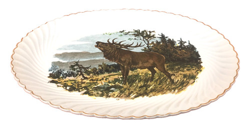 Ancien plat service - service, à