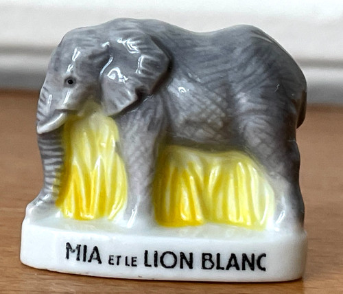 Grande fève eléphant mia - fève,