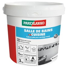 Salle de bains et cuisine