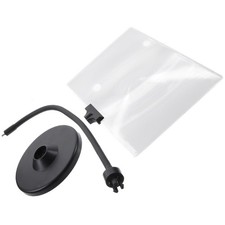 Loupe avec stand flexible tube de bureau 4x broderie loupe