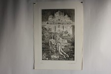 Gravure Eau forte originale