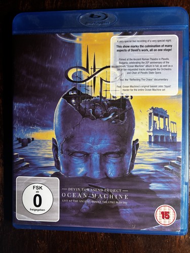 Devin townsend projekt ocean - devin,