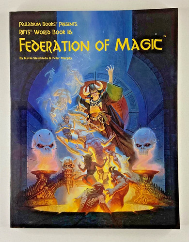 Rifts world book - book, 16