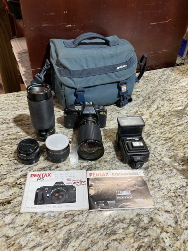 Pentax 35mm slr film camera - slr,