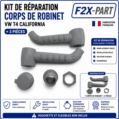 Kit réparation corps - réparation,