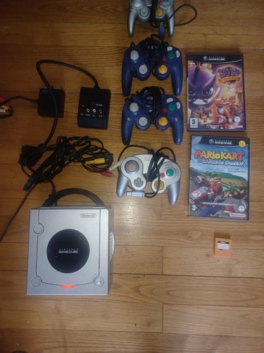 Cosole game cube cables - game, et