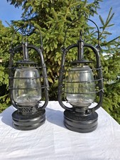 Lot 2 Lampes tempête ancienne