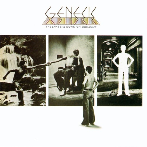 Genesis lamb lies down - genesis, on
