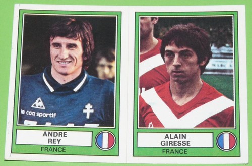 Panini euro football 1977 1978 - euro, 1977-1978