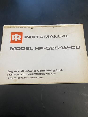 Ingersoll rand hp525wcu air - rand,