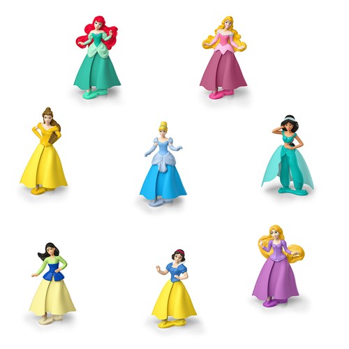 Disney princess personnages - princess, au