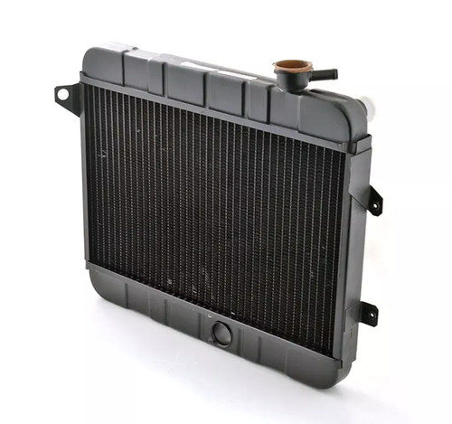 Cooling brass radiator - brass, lada