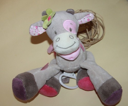 Doudou nattou vache - nattou,