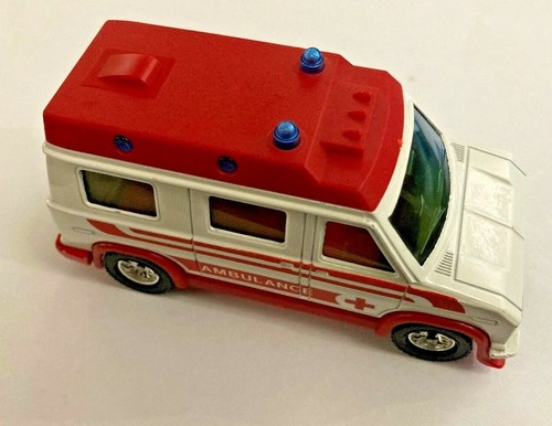 Majorette fourgon ambulance - majorette,