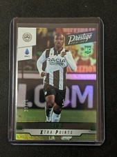 19/20 Panini Chronicles Soccer Prestige Samir RC #293 Xtra Points Green 29/55