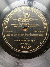 78 rpm Miss Helen HAYDN - "The