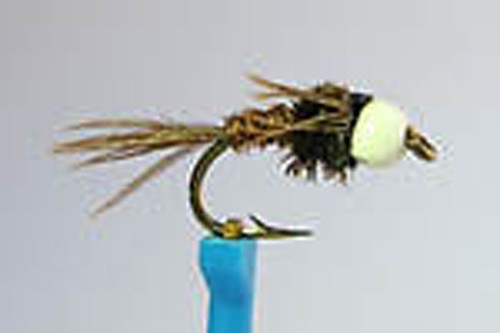 Mouche nymphe faisan bille - nymphe,