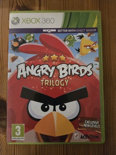 Jeu xbox 360 angry birds - xbox,