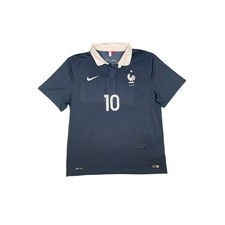 Maillot football vintage Equipe de France #10 Benzema saison 2014-2015