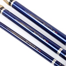 Canne à pêche en fibre de carbone résistante et conçue pour des performances