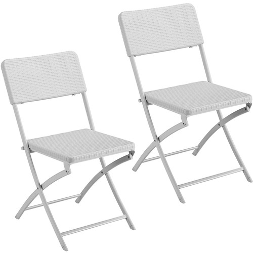 Lot chaises pliantes - lot,