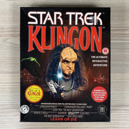 Star trek klingon big - star,