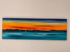 Tableau peinture toile œuvre