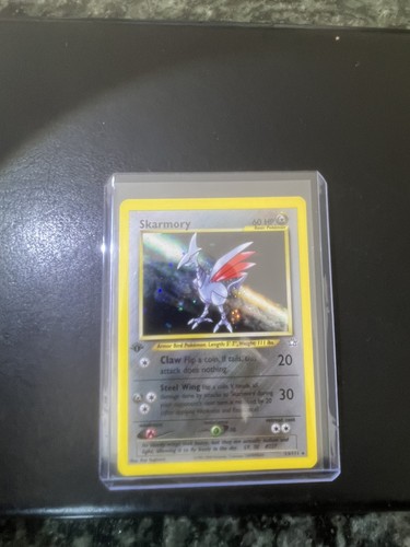 Tcg pokemon skarmory holo rare - tcg,