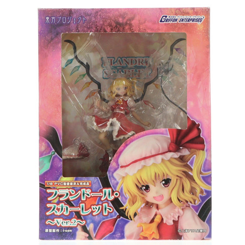 Figure touhou project flandre - figure,